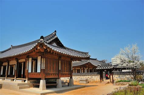 Namsangol Hanok Village .